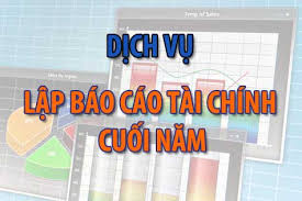 Lập báo cáo tài chính cuối năm